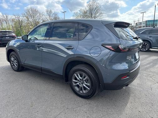 Polymetal Gray Metallic 2026 Mazda CX-5 2.5 S Select Package