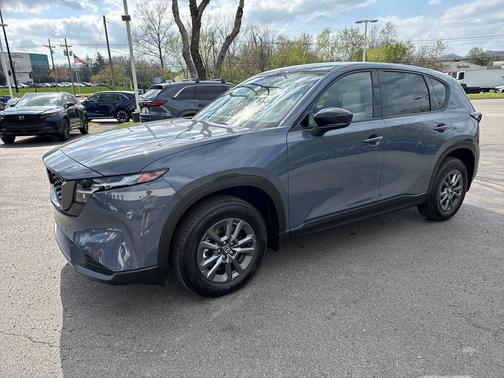 Polymetal Gray Metallic 2026 Mazda CX-5 2.5 S Select Package