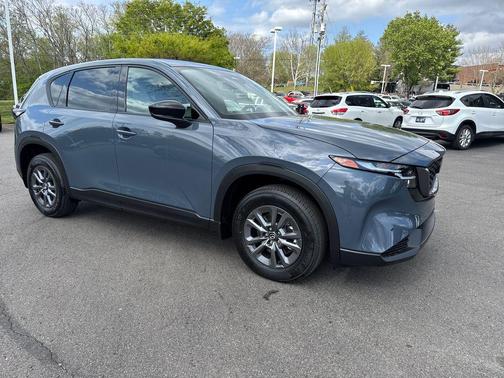Polymetal Gray Metallic 2026 Mazda CX-5 2.5 S Select Package