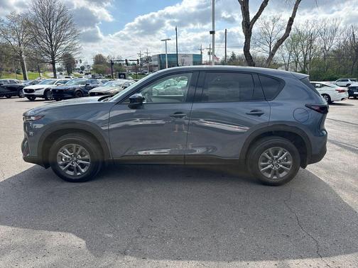 Polymetal Gray Metallic 2026 Mazda CX-5 2.5 S Select Package