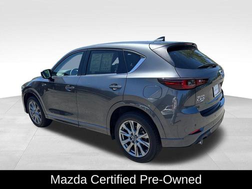 Machine Gray Metallic 2025 Mazda CX-5 2.5 S Premium Plus Package