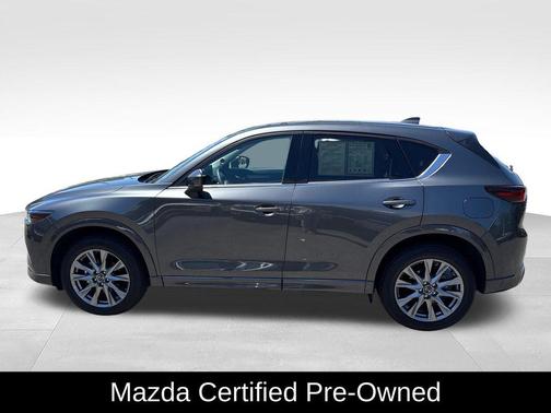 Machine Gray Metallic 2025 Mazda CX-5 2.5 S Premium Plus Package