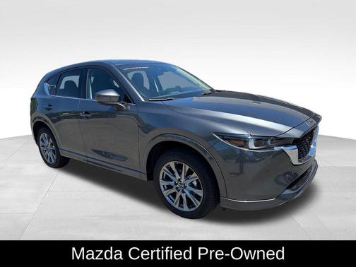 Machine Gray Metallic 2025 Mazda CX-5 2.5 S Premium Plus Package