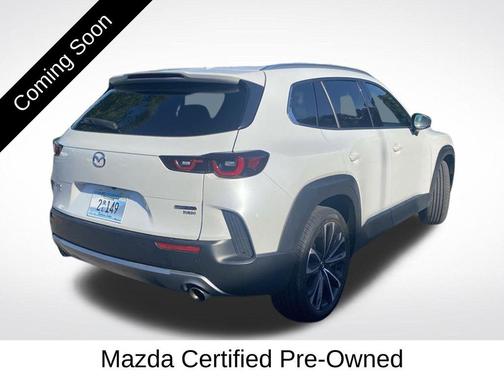 Wind Chill Pearl 2023 Mazda CX-50 2.5 Turbo Premium Plus Package