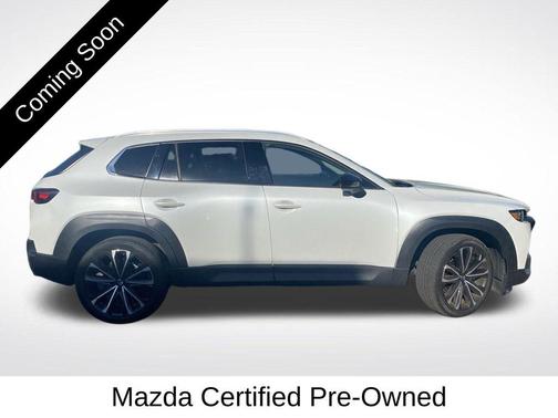 Wind Chill Pearl 2023 Mazda CX-50 2.5 Turbo Premium Plus Package