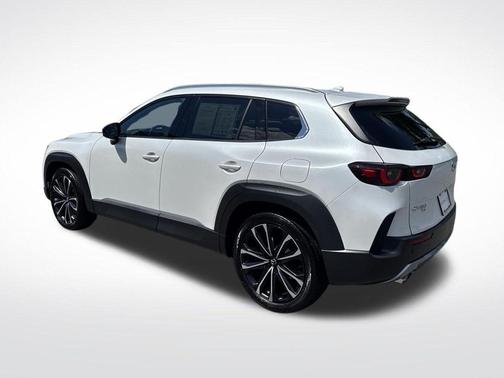 Wind Chill Pearl 2023 Mazda CX-50 2.5 Turbo Premium Plus Package