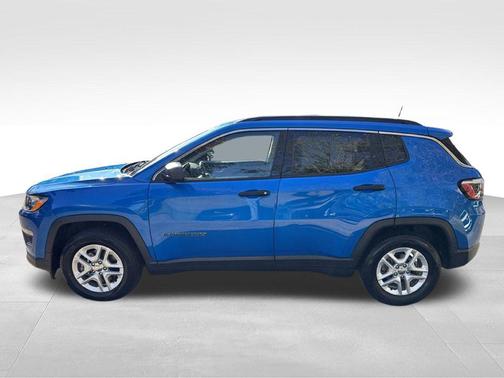Laser Blue Pearlcoat 2021 Jeep Compass Sport FWD