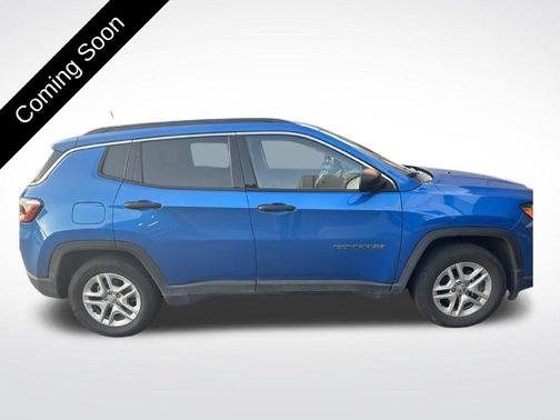 Laser Blue Pearlcoat 2021 Jeep Compass Sport FWD