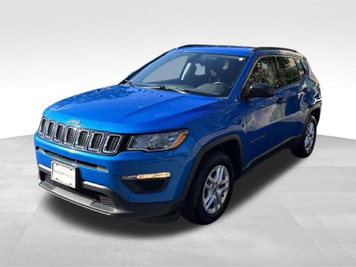 Laser Blue Pearlcoat 2021 Jeep Compass Sport FWD