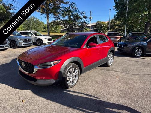 Soul Red Crystal Metallic 2021 Mazda CX-30 Select