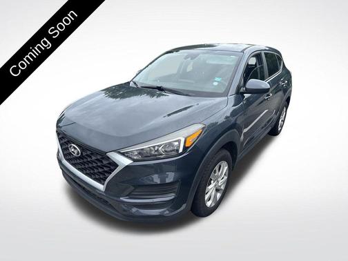 Dusk Blue 2019 Hyundai TUCSON SE