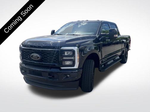 Agate Black Metallic 2026 Ford F-250 Lariat