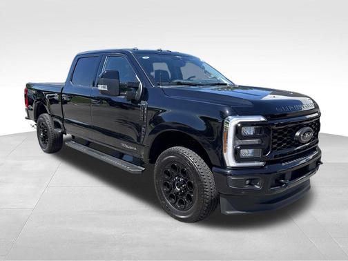 Agate Black Metallic 2026 Ford F-250 Lariat