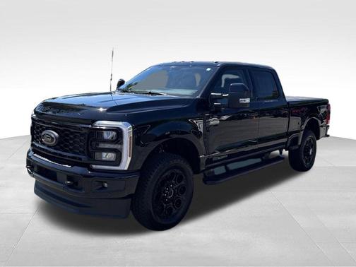 Agate Black Metallic 2026 Ford F-250 Lariat