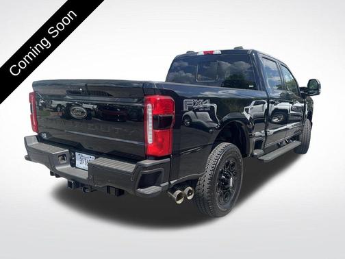Agate Black Metallic 2026 Ford F-250 Lariat