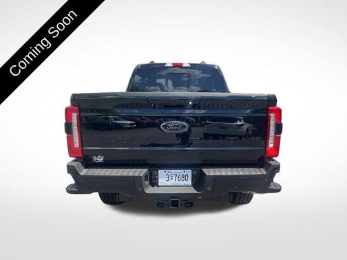 Agate Black Metallic 2026 Ford F-250 Lariat