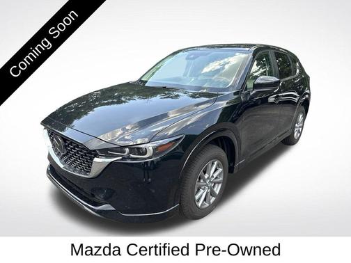 Jet Black Mica 2025 Mazda CX-5 2.5 S Preferred Package