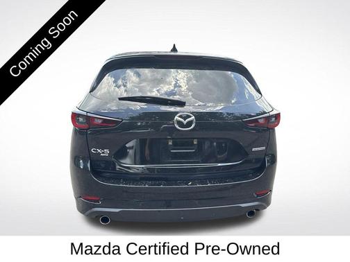 Jet Black Mica 2025 Mazda CX-5 2.5 S Preferred Package