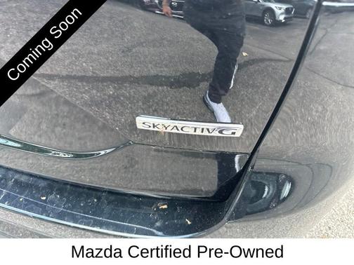 Jet Black Mica 2025 Mazda CX-5 2.5 S Preferred Package
