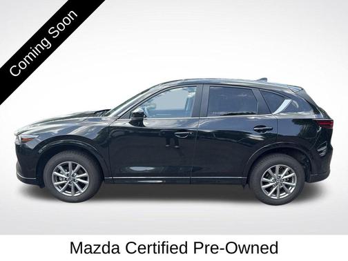 Jet Black Mica 2025 Mazda CX-5 2.5 S Preferred Package