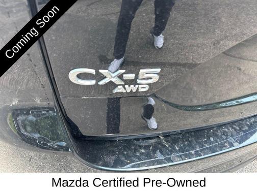Jet Black Mica 2025 Mazda CX-5 2.5 S Preferred Package