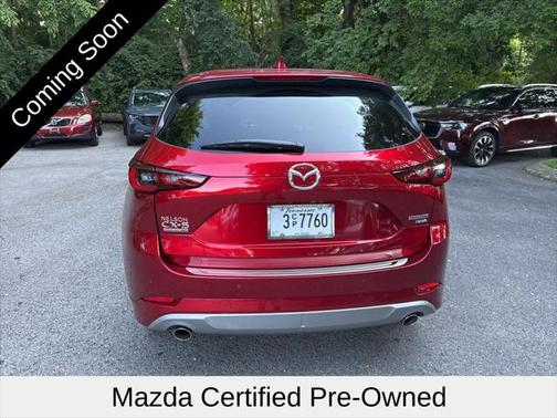 2025 Mazda CX-5 Signature