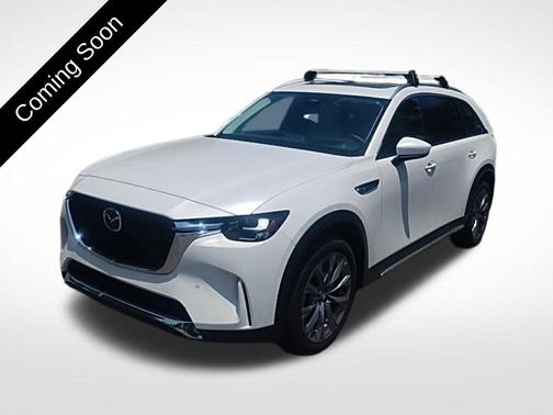 Rhodium White Premium 2026 Mazda CX-90 3.3 Turbo Premium Plus