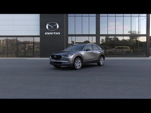 Machine Gray 2026 Mazda CX-30 2.5 S Preferred Package