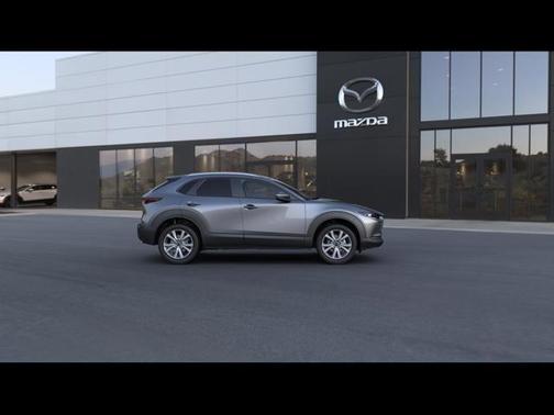 Machine Gray 2026 Mazda CX-30 2.5 S Preferred Package