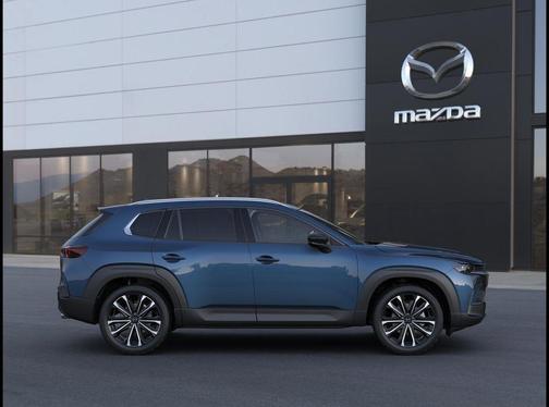 Blue Metallic 2026 Mazda CX-50 2.5 S Premium Package