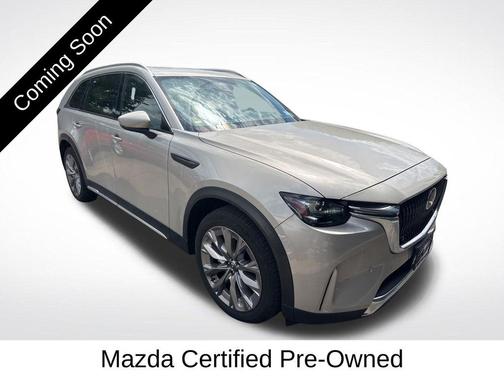 Platinum Quartz 2024 Mazda CX-90 3.3 Turbo Premium Plus