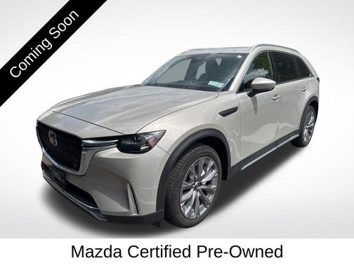 Platinum Quartz 2024 Mazda CX-90 3.3 Turbo Premium Plus