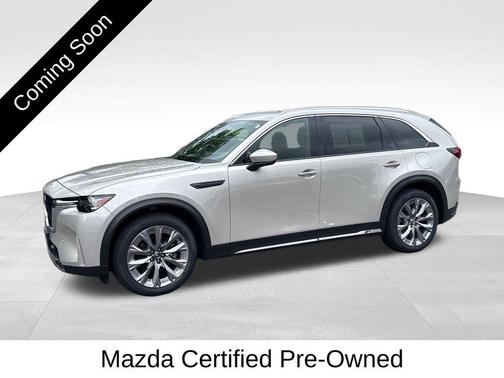 Platinum Quartz 2024 Mazda CX-90 3.3 Turbo Premium Plus