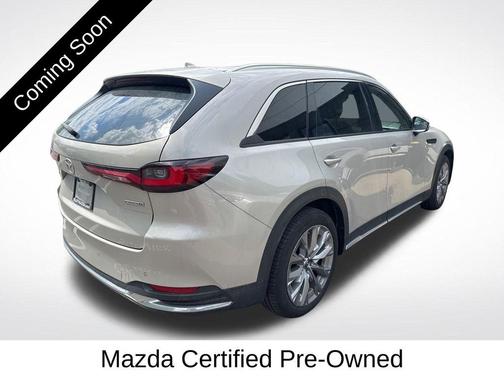 Platinum Quartz 2024 Mazda CX-90 3.3 Turbo Premium Plus