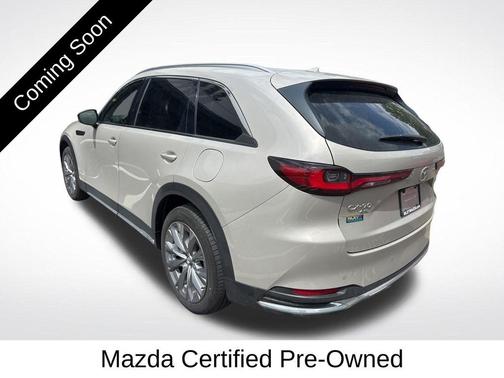 Platinum Quartz 2024 Mazda CX-90 3.3 Turbo Premium Plus