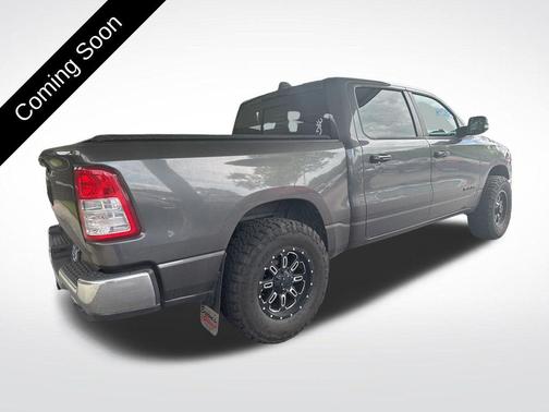 Granite Crystal Metallic Clearcoat 2019 RAM 1500 Big Horn