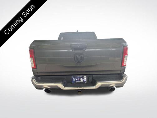 Granite Crystal Metallic Clearcoat 2019 RAM 1500 Big Horn
