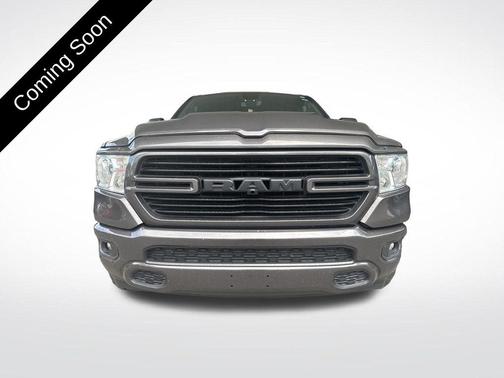 Granite Crystal Metallic Clearcoat 2019 RAM 1500 Big Horn