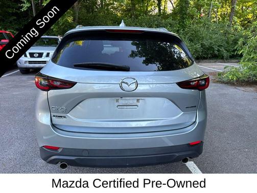 Sonic Silver Metallic 2023 Mazda CX-5 2.5 S Preferred Package
