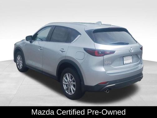 Sonic Silver Metallic 2023 Mazda CX-5 2.5 S Preferred Package