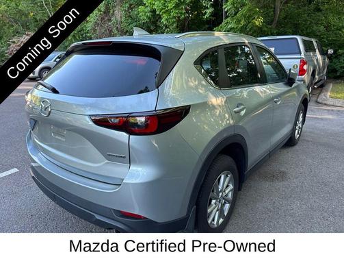 Sonic Silver Metallic 2023 Mazda CX-5 2.5 S Preferred Package