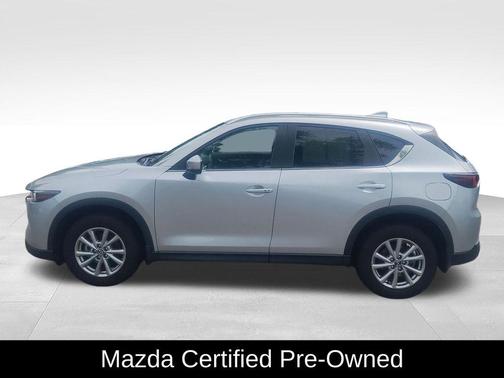Sonic Silver Metallic 2023 Mazda CX-5 2.5 S Preferred Package