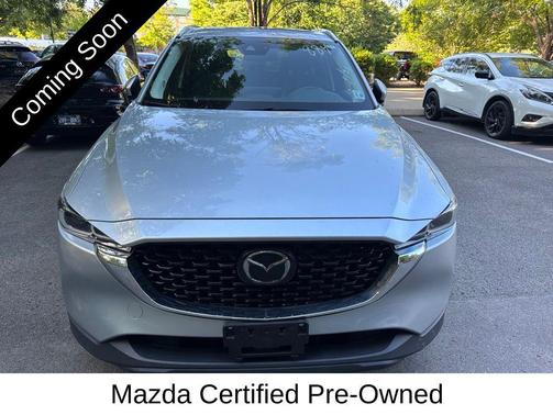 Sonic Silver Metallic 2023 Mazda CX-5 2.5 S Preferred Package