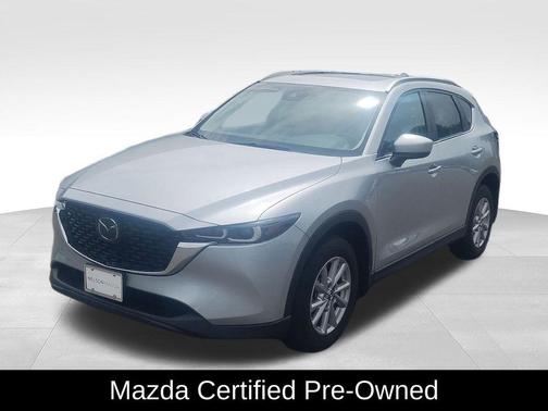 Sonic Silver Metallic 2023 Mazda CX-5 2.5 S Preferred Package