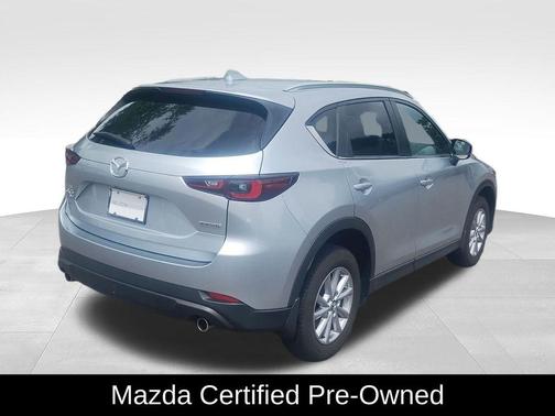 Sonic Silver Metallic 2023 Mazda CX-5 2.5 S Preferred Package