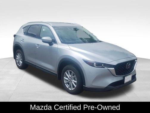 Sonic Silver Metallic 2023 Mazda CX-5 2.5 S Preferred Package