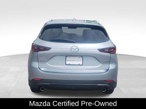 Sonic Silver Metallic 2023 Mazda CX-5 2.5 S Preferred Package