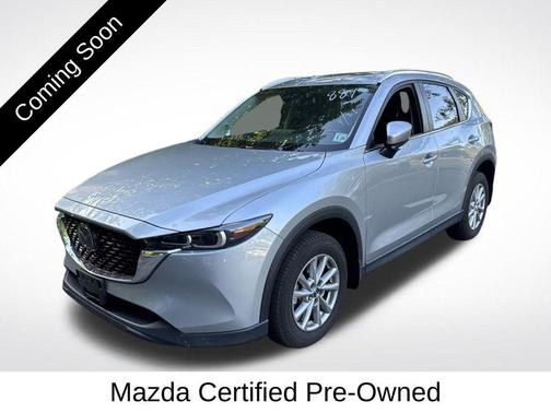 Sonic Silver Metallic 2023 Mazda CX-5 2.5 S Preferred Package