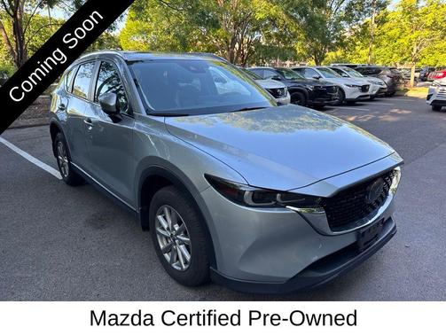Sonic Silver Metallic 2023 Mazda CX-5 2.5 S Preferred Package