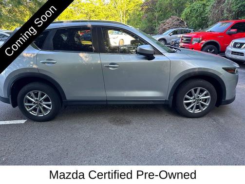 Sonic Silver Metallic 2023 Mazda CX-5 2.5 S Preferred Package